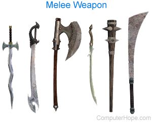 define melee